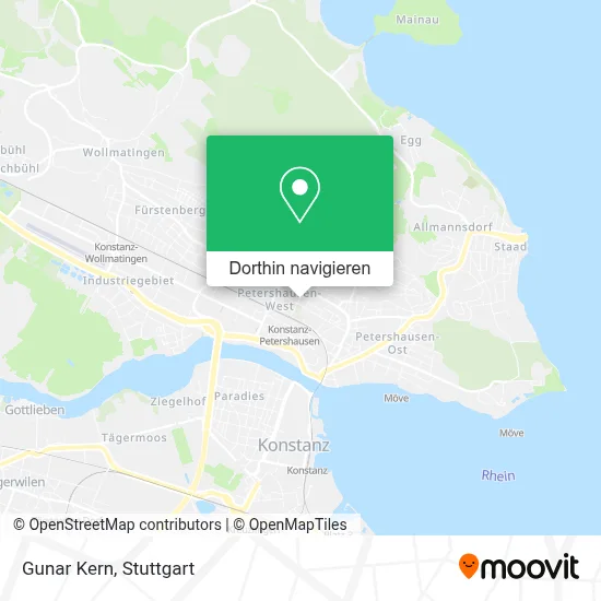 Gunar Kern Karte