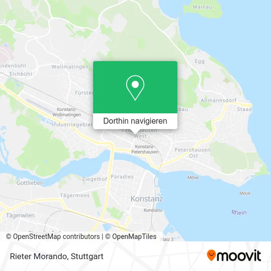 Rieter Morando Karte