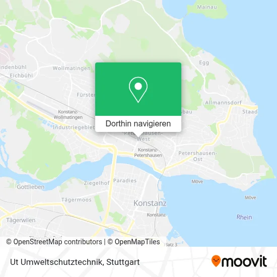 Ut Umweltschutztechnik Karte