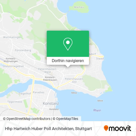 Hhp Hartwich Huber Poll Architekten Karte