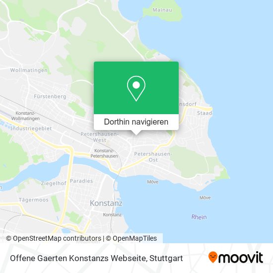 Offene Gaerten Konstanzs Webseite Karte