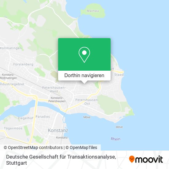 Deutsche Gesellschaft für Transaktionsanalyse Karte