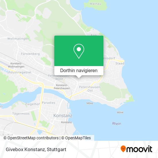 Givebox Konstanz Karte