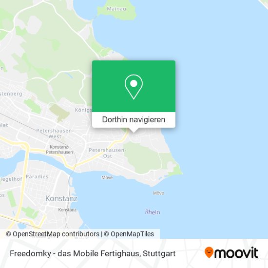 Freedomky - das Mobile Fertighaus Karte