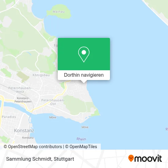 Sammlung Schmidt Karte