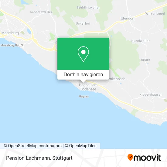 Pension Lachmann Karte
