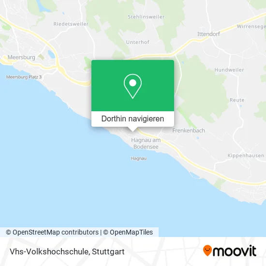 Vhs-Volkshochschule Karte