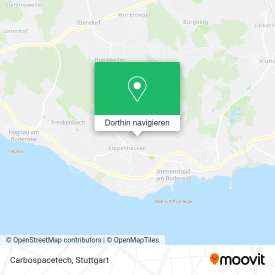 Carbospacetech Karte