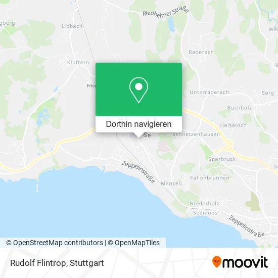 Rudolf Flintrop Karte