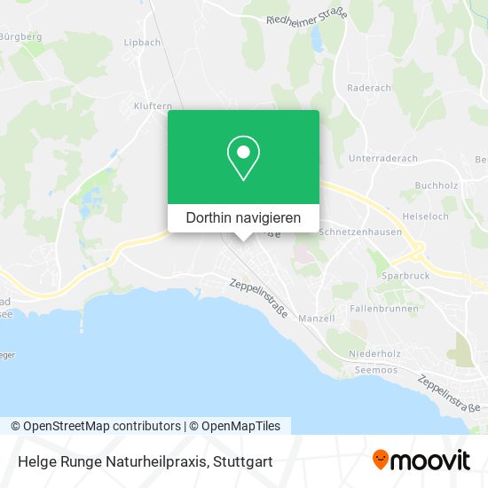 Helge Runge Naturheilpraxis Karte