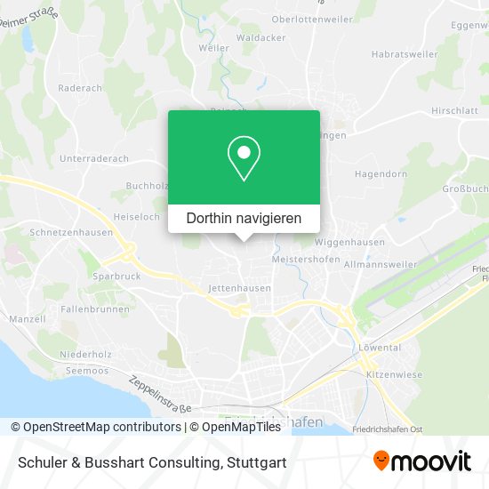 Schuler & Busshart Consulting Karte