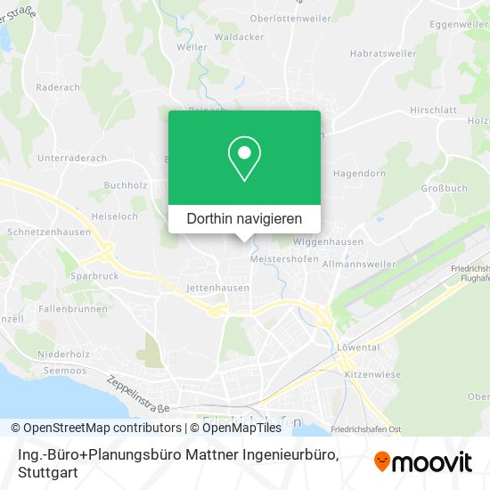 Ing.-Büro+Planungsbüro Mattner Ingenieurbüro Karte