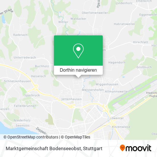 Marktgemeinschaft Bodenseeobst Karte