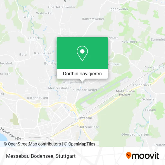 Messebau Bodensee Karte