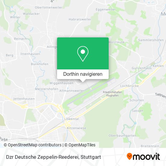 Dzr Deutsche Zeppelin-Reederei Karte