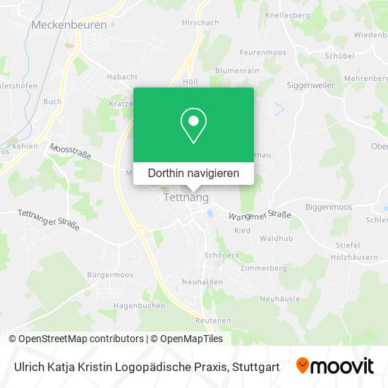 Ulrich Katja Kristin Logopädische Praxis Karte