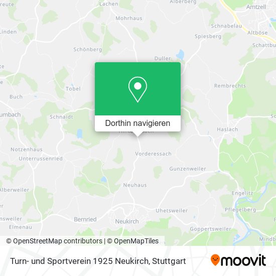 Turn- und Sportverein 1925 Neukirch Karte