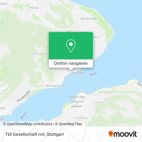 Tbf Gesellschaft mit Karte