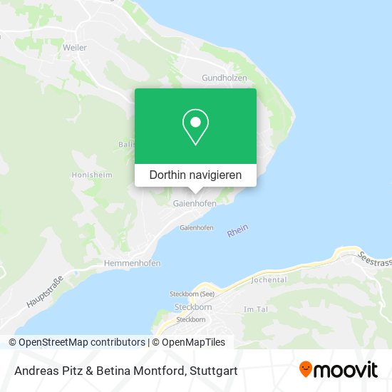 Andreas Pitz & Betina Montford Karte
