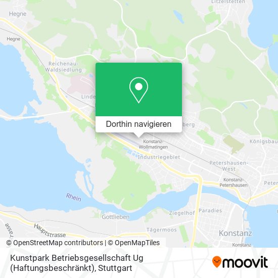 Kunstpark Betriebsgesellschaft Ug (Haftungsbeschränkt) Karte