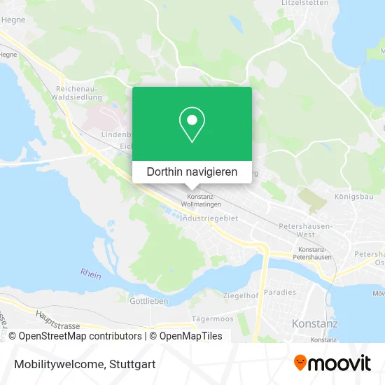 Mobilitywelcome Karte