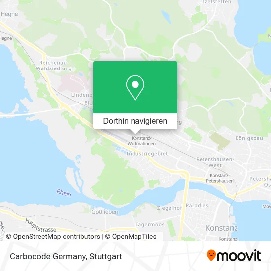 Carbocode Germany Karte
