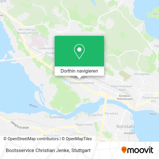 Bootsservice Christian Jenke Karte