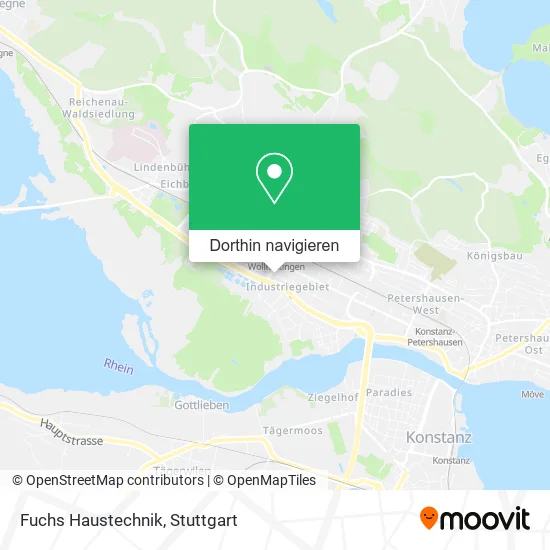 Fuchs Haustechnik Karte