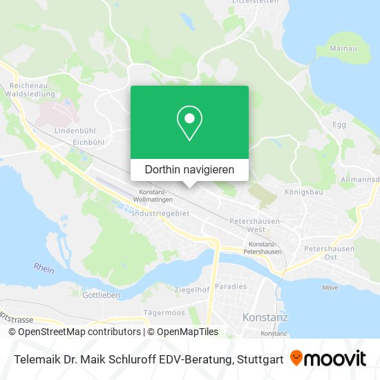 Telemaik Dr. Maik Schluroff EDV-Beratung Karte