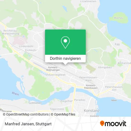 Manfred Jansen Karte