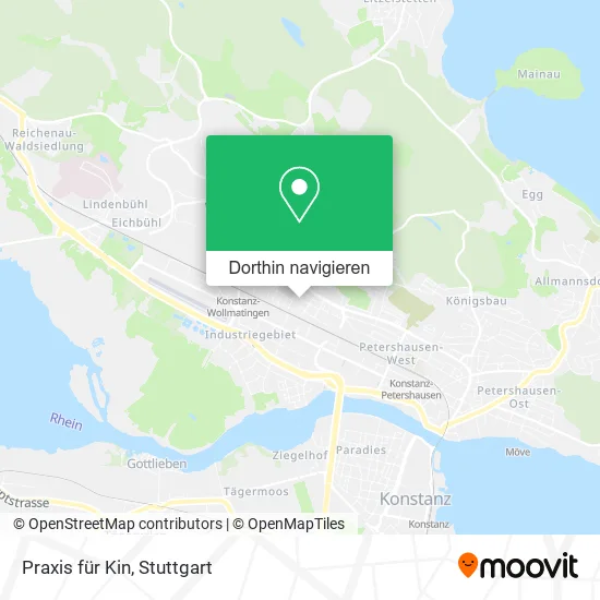 Praxis für Kin Karte