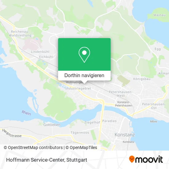 Hoffmann Service-Center Karte