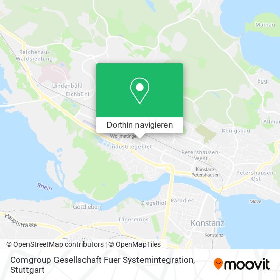 Comgroup Gesellschaft Fuer Systemintegration Karte