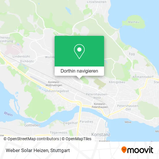 Weber Solar Heizen Karte