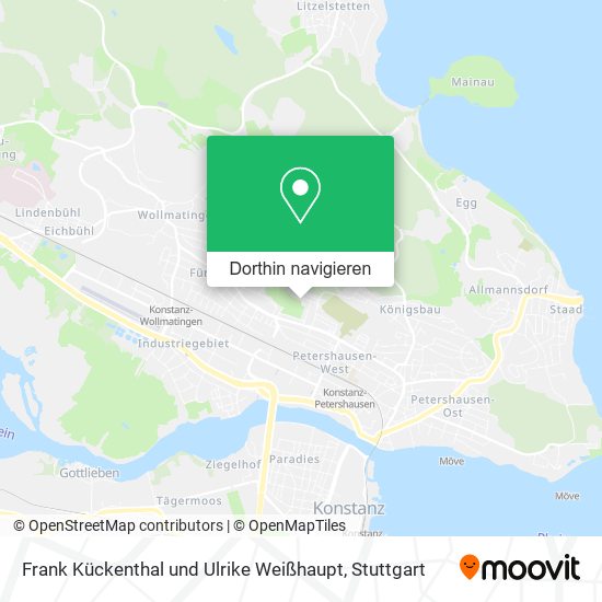Frank Kückenthal und Ulrike Weißhaupt Karte