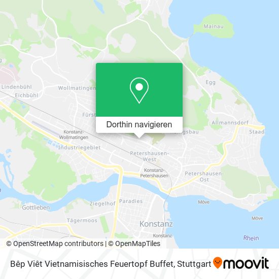 Bêp Viêt Vietnamisisches Feuertopf Buffet Karte