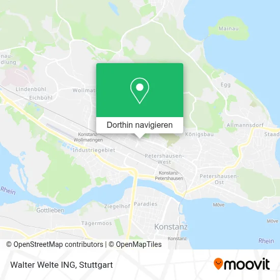 Walter Welte ING Karte