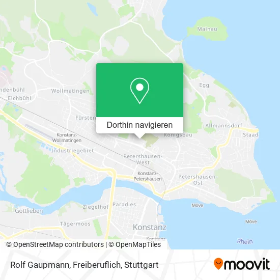 Rolf Gaupmann, Freiberuflich Karte