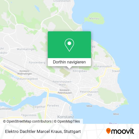 Elektro Dachtler Marcel Kraus Karte