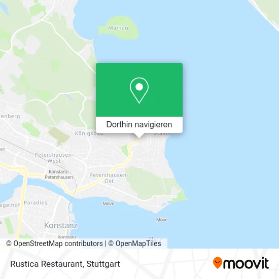 Rustica Restaurant Karte