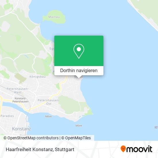 Haarfreiheit Konstanz Karte