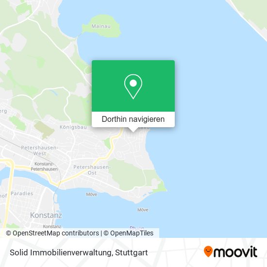 Solid Immobilienverwaltung Karte
