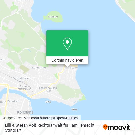 Lilli & Stefan Voß Rechtsanwalt für Familienrecht Karte