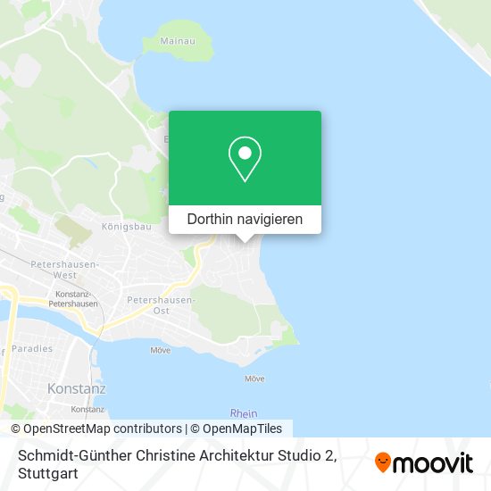 Schmidt-Günther Christine Architektur Studio 2 Karte