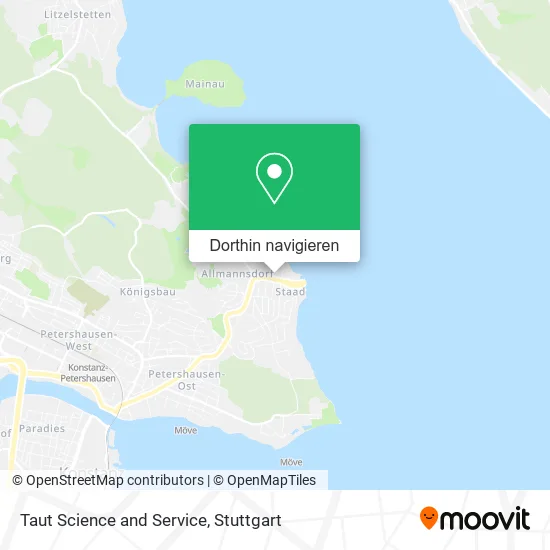 Taut Science and Service Karte