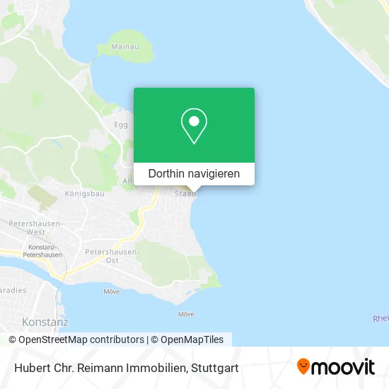 Hubert Chr. Reimann Immobilien Karte