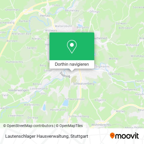 Lautenschlager Hausverwaltung Karte