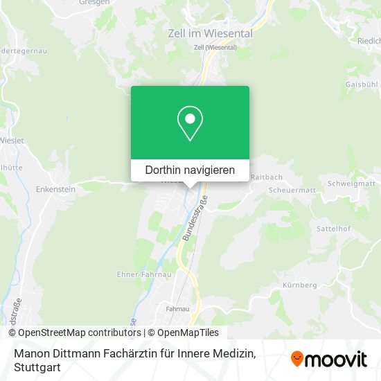 Manon Dittmann Fachärztin für Innere Medizin Karte