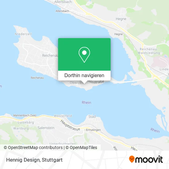 Hennig Design Karte