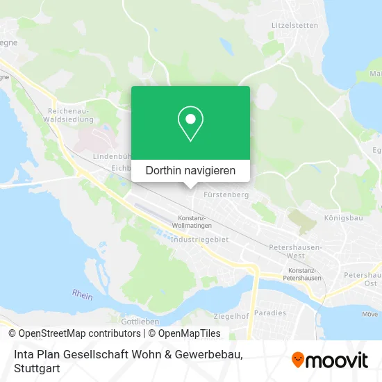Inta Plan Gesellschaft Wohn & Gewerbebau Karte